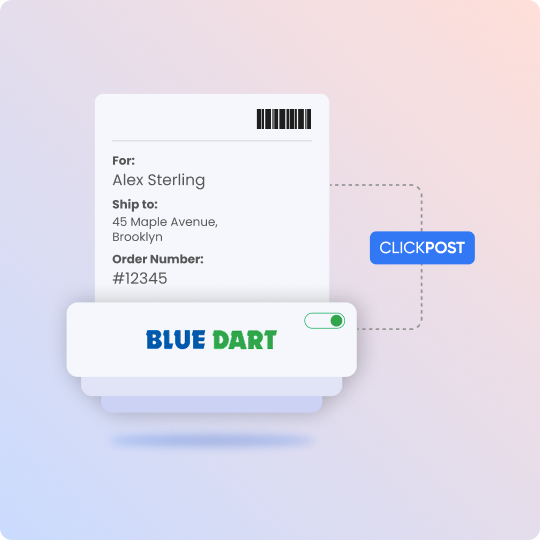 BlueDart - Integration Banner