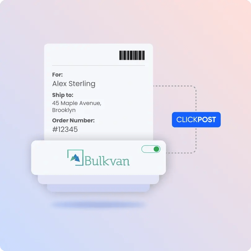 Bulkvan-integration