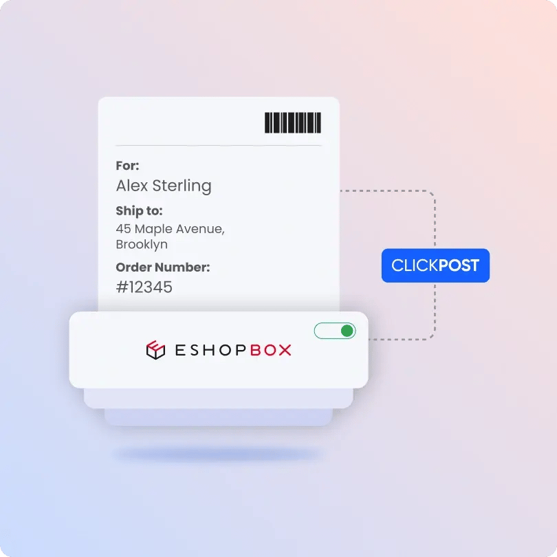 Eshopbox-integration