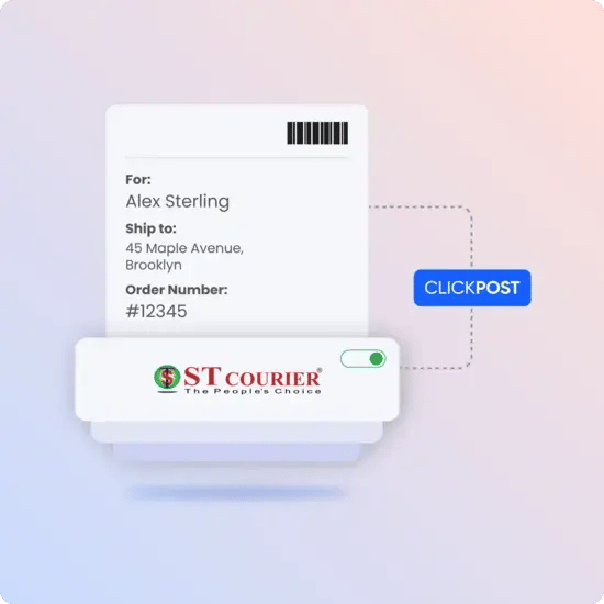 ST-courier - Banner