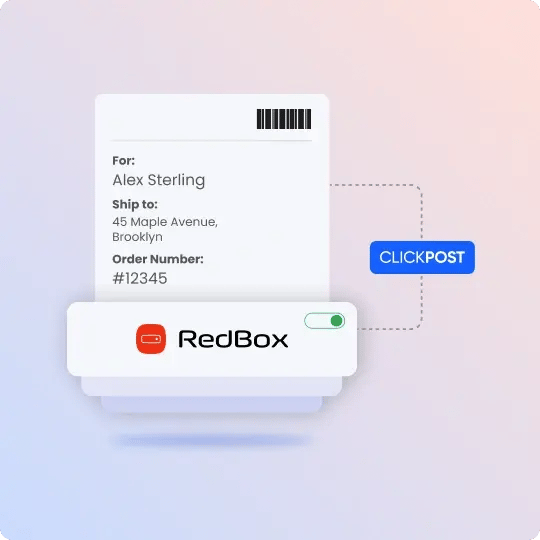 redbox-intergation